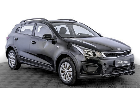 KIA Rio IV, 2020 год, 1 055 000 рублей, 3 фотография
