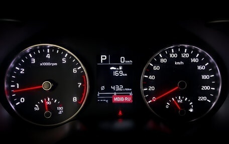 KIA Rio IV, 2020 год, 1 055 000 рублей, 13 фотография