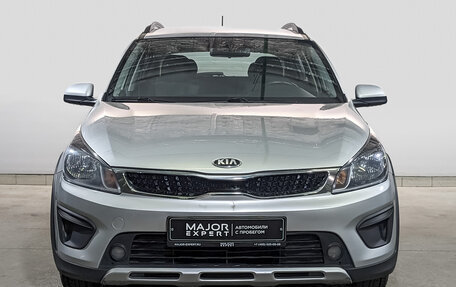 KIA Rio IV, 2020 год, 975 000 рублей, 2 фотография