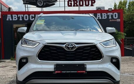 Toyota Highlander, 2025 год, 5 100 000 рублей, 3 фотография