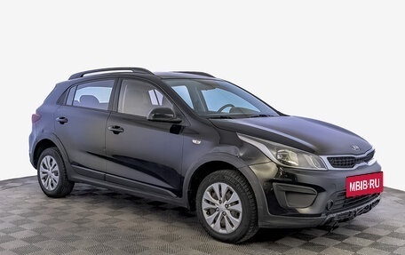 KIA Rio IV, 2020 год, 1 050 000 рублей, 3 фотография