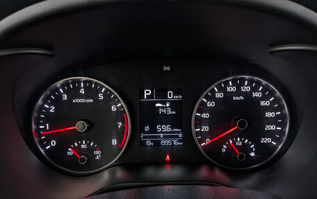 KIA Rio IV, 2020 год, 1 050 000 рублей, 16 фотография