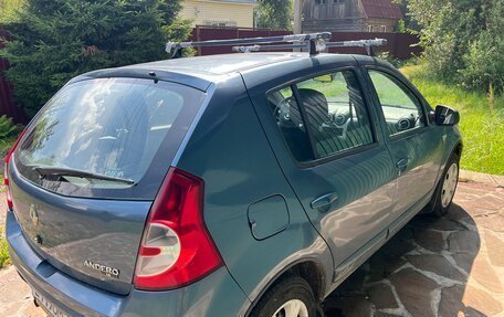 Renault Sandero I, 2011 год, 500 000 рублей, 4 фотография