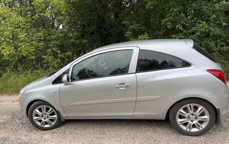 Opel Corsa D, 2007 год, 450 000 рублей, 3 фотография