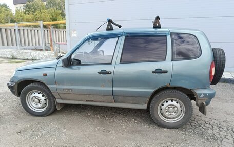 Chevrolet Niva I рестайлинг, 2005 год, 180 000 рублей, 4 фотография