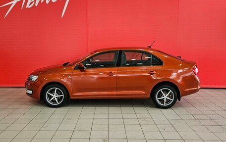Skoda Rapid I, 2017 год, 1 075 000 рублей, 2 фотография