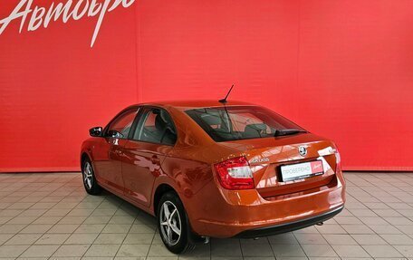 Skoda Rapid I, 2017 год, 1 075 000 рублей, 3 фотография