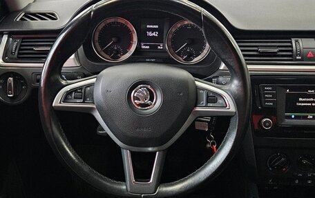 Skoda Rapid I, 2017 год, 1 075 000 рублей, 10 фотография