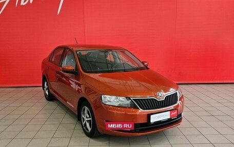 Skoda Rapid I, 2017 год, 1 075 000 рублей, 7 фотография