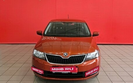 Skoda Rapid I, 2017 год, 1 075 000 рублей, 8 фотография