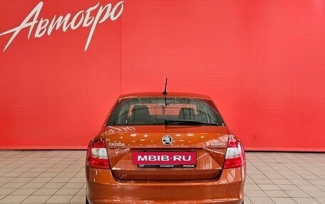 Skoda Rapid I, 2017 год, 1 075 000 рублей, 4 фотография