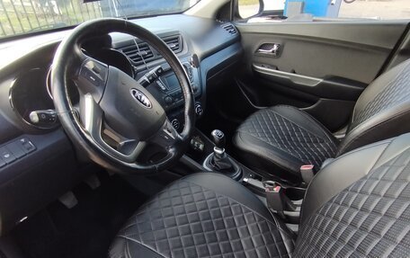 KIA Rio III рестайлинг, 2013 год, 795 000 рублей, 7 фотография