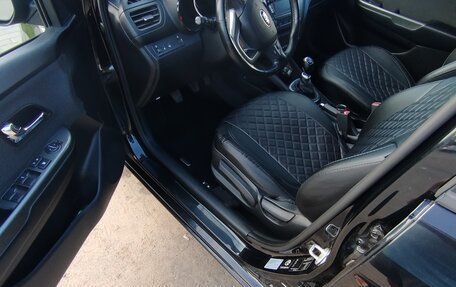 KIA Rio III рестайлинг, 2013 год, 795 000 рублей, 4 фотография