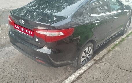 KIA Rio III рестайлинг, 2013 год, 795 000 рублей, 2 фотография