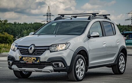 Renault Sandero II рестайлинг, 2019 год, 870 000 рублей, 4 фотография