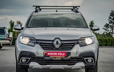 Renault Sandero II рестайлинг, 2019 год, 870 000 рублей, 3 фотография