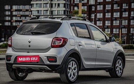 Renault Sandero II рестайлинг, 2019 год, 870 000 рублей, 8 фотография
