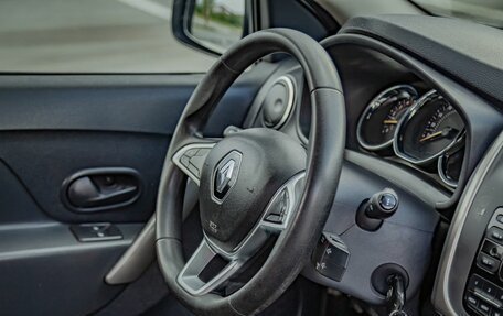 Renault Sandero II рестайлинг, 2019 год, 870 000 рублей, 18 фотография