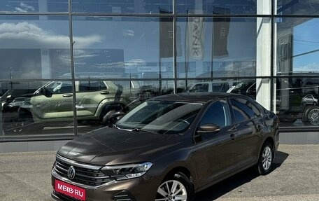 Volkswagen Polo VI (EU Market), 2021 год, 1 545 000 рублей, 1 фотография
