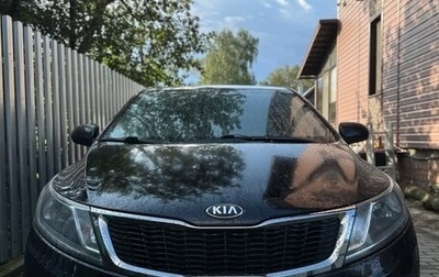 KIA Rio III рестайлинг, 2013 год, 900 000 рублей, 1 фотография
