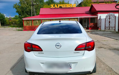 Opel Astra J, 2013 год, 900 000 рублей, 1 фотография