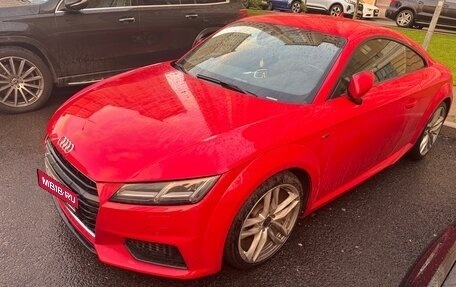 Audi TT, 2015 год, 2 700 000 рублей, 1 фотография