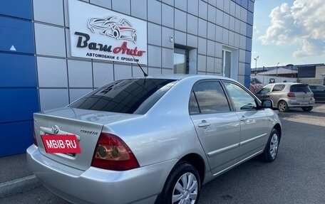 Toyota Corolla, 2005 год, 697 000 рублей, 3 фотография