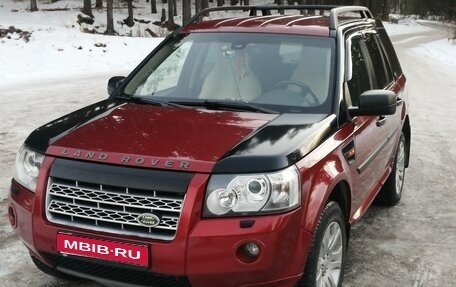Land Rover Freelander II рестайлинг 2, 2007 год, 800 000 рублей, 1 фотография