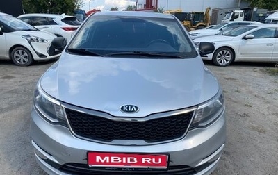 KIA Rio III рестайлинг, 2016 год, 800 000 рублей, 1 фотография