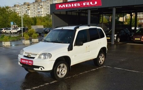 Chevrolet Niva I рестайлинг, 2012 год, 279 000 рублей, 1 фотография