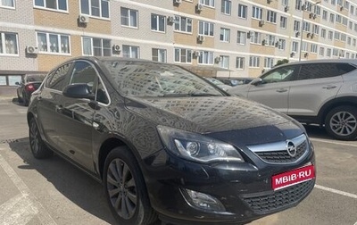 Opel Astra J, 2010 год, 625 000 рублей, 1 фотография