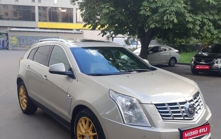 Cadillac SRX II рестайлинг, 2014 год, 2 500 000 рублей, 1 фотография