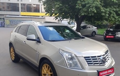 Cadillac SRX II рестайлинг, 2014 год, 2 500 000 рублей, 1 фотография