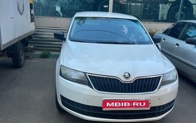 Skoda Rapid I, 2015 год, 600 000 рублей, 1 фотография