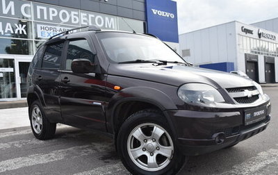 Chevrolet Niva I рестайлинг, 2010 год, 500 000 рублей, 1 фотография