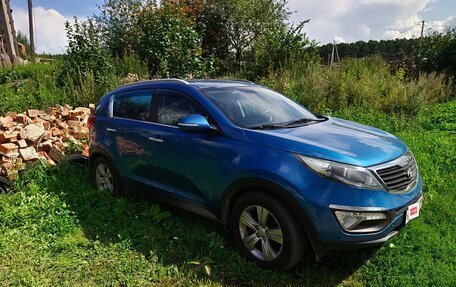 KIA Sportage III, 2012 год, 1 250 000 рублей, 1 фотография