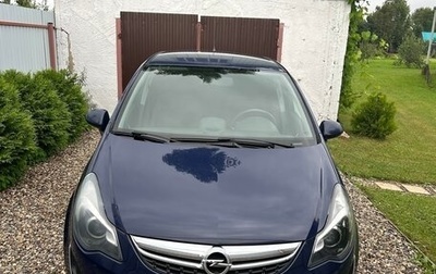 Opel Corsa D, 2013 год, 750 000 рублей, 1 фотография