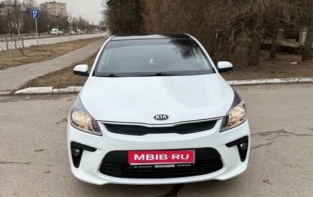 KIA Rio IV, 2019 год, 1 550 000 рублей, 1 фотография