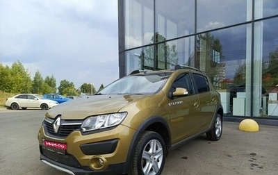 Renault Sandero II рестайлинг, 2016 год, 999 800 рублей, 1 фотография