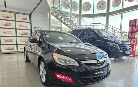 Opel Astra J, 2011 год, 795 000 рублей, 4 фотография