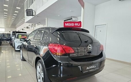 Opel Astra J, 2011 год, 795 000 рублей, 7 фотография