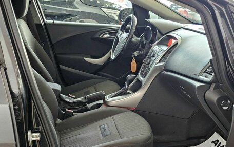 Opel Astra J, 2011 год, 795 000 рублей, 18 фотография