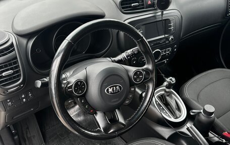 KIA Soul II рестайлинг, 2018 год, 1 600 000 рублей, 12 фотография