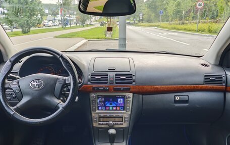 Toyota Avensis III рестайлинг, 2006 год, 720 000 рублей, 10 фотография