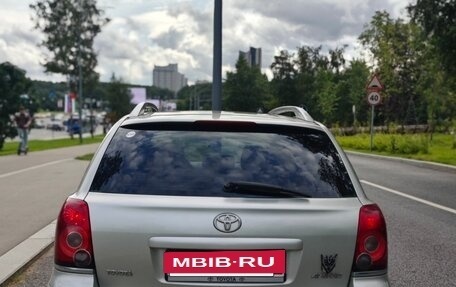 Toyota Avensis III рестайлинг, 2006 год, 720 000 рублей, 15 фотография