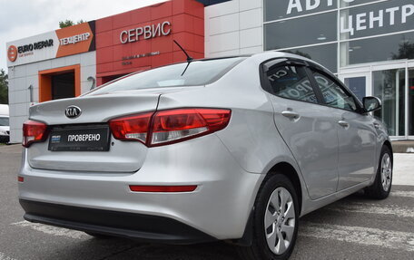 KIA Rio III рестайлинг, 2015 год, 880 000 рублей, 9 фотография