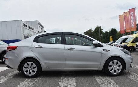KIA Rio III рестайлинг, 2015 год, 880 000 рублей, 10 фотография
