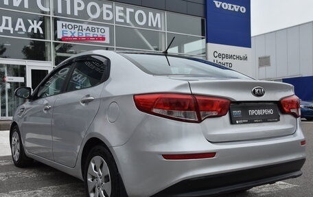 KIA Rio III рестайлинг, 2015 год, 880 000 рублей, 5 фотография