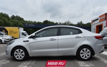 KIA Rio III рестайлинг, 2015 год, 880 000 рублей, 4 фотография