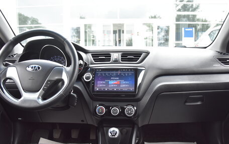 KIA Rio III рестайлинг, 2015 год, 880 000 рублей, 18 фотография